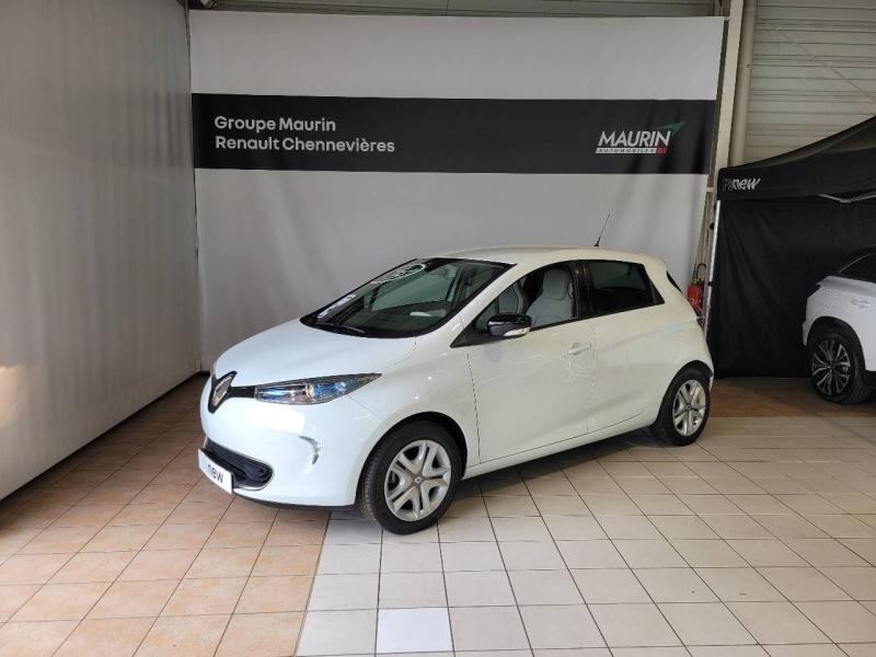 RENAULT Zoe d’occasion à vendre à CHENNEVIÈRES-SUR-MARNE chez ADP - SOVEA 94 (Photo 3)