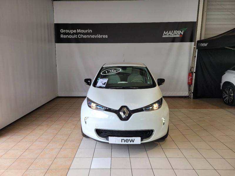 RENAULT Zoe d’occasion à vendre à CHENNEVIÈRES-SUR-MARNE chez ADP - SOVEA 94 (Photo 4)