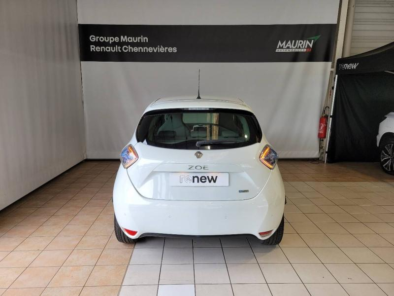 RENAULT Zoe d’occasion à vendre à CHENNEVIÈRES-SUR-MARNE chez ADP - SOVEA 94 (Photo 5)