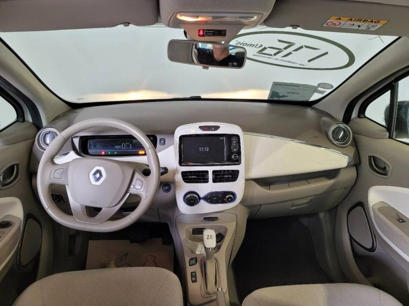 RENAULT Zoe d’occasion à vendre à CHENNEVIÈRES-SUR-MARNE chez ADP - SOVEA 94 (Photo 8)