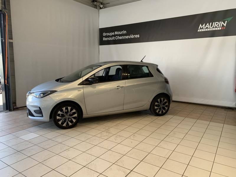 RENAULT Zoe d’occasion à vendre à CHENNEVIÈRES-SUR-MARNE chez ADP - SOVEA 94 (Photo 4)