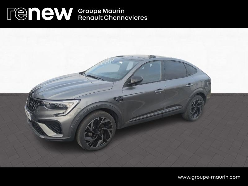 RENAULT Arkana d’occasion à vendre à CHENNEVIÈRES-SUR-MARNE chez ADP - SOVEA 94 (Photo 4)