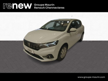 DACIA Sandero d’occasion à vendre à CHENNEVIÈRES-SUR-MARNE