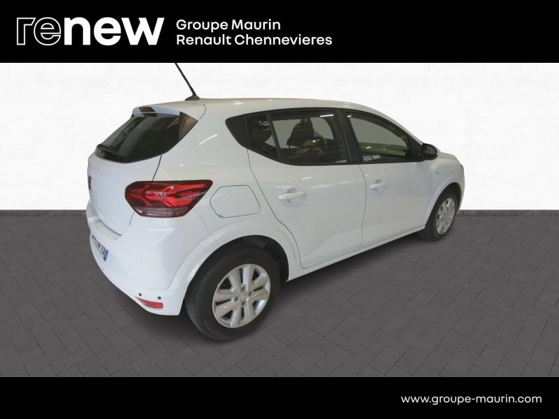 DACIA Sandero d’occasion à vendre à CHENNEVIÈRES-SUR-MARNE chez ADP - SOVEA 94 (Photo 6)