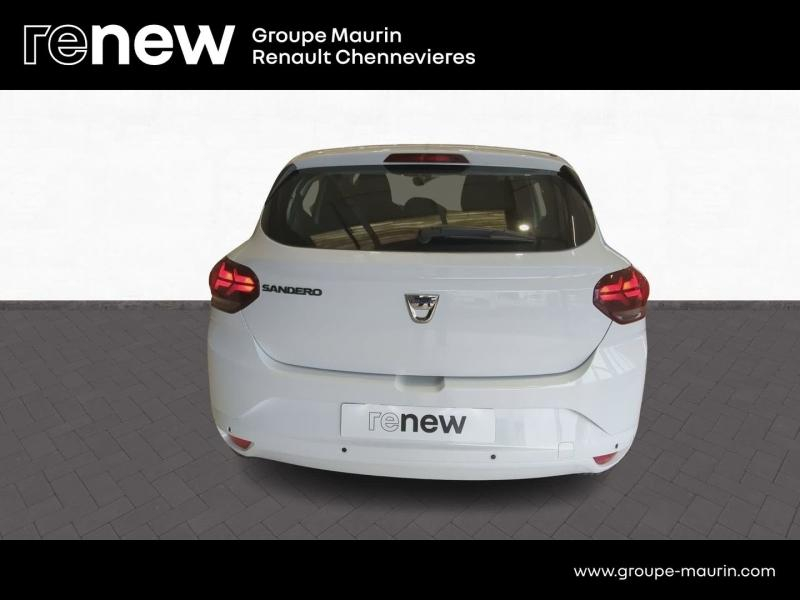 DACIA Sandero d’occasion à vendre à CHENNEVIÈRES-SUR-MARNE chez ADP - SOVEA 94 (Photo 7)