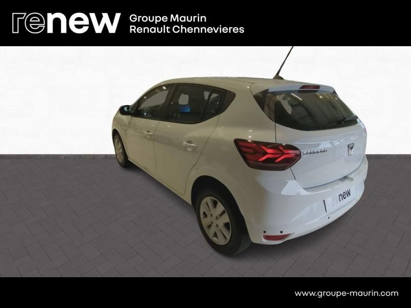 DACIA Sandero d’occasion à vendre à CHENNEVIÈRES-SUR-MARNE chez ADP - SOVEA 94 (Photo 13)