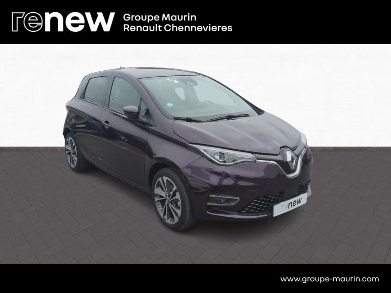 RENAULT Zoe d’occasion à vendre à CHENNEVIÈRES-SUR-MARNE chez ADP - SOVEA 94 (Photo 4)