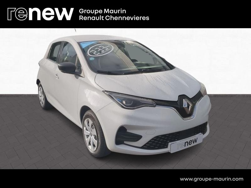 RENAULT Zoe d’occasion à vendre à CHENNEVIÈRES-SUR-MARNE chez ADP - SOVEA 94 (Photo 3)