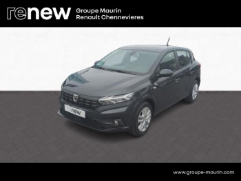 DACIA Sandero d’occasion à vendre à CHENNEVIÈRES-SUR-MARNE