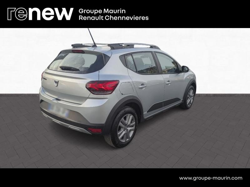 DACIA Sandero d’occasion à vendre à CHENNEVIÈRES-SUR-MARNE chez ADP - SOVEA 94 (Photo 5)