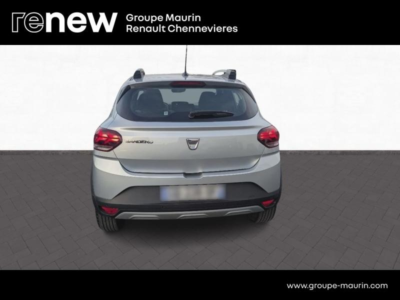 DACIA Sandero d’occasion à vendre à CHENNEVIÈRES-SUR-MARNE chez ADP - SOVEA 94 (Photo 6)