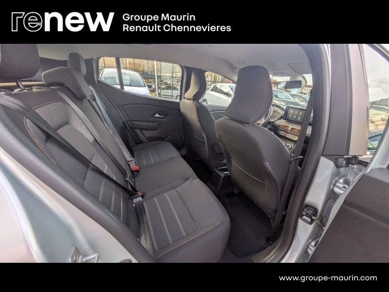 DACIA Sandero d’occasion à vendre à CHENNEVIÈRES-SUR-MARNE chez ADP - SOVEA 94 (Photo 16)