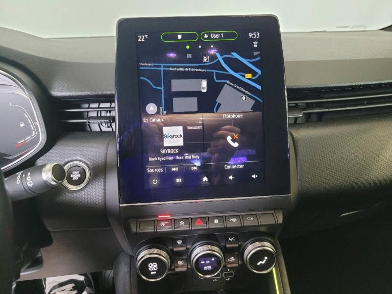 RENAULT Clio d’occasion à vendre à CHENNEVIÈRES-SUR-MARNE chez ADP - SOVEA 94 (Photo 8)