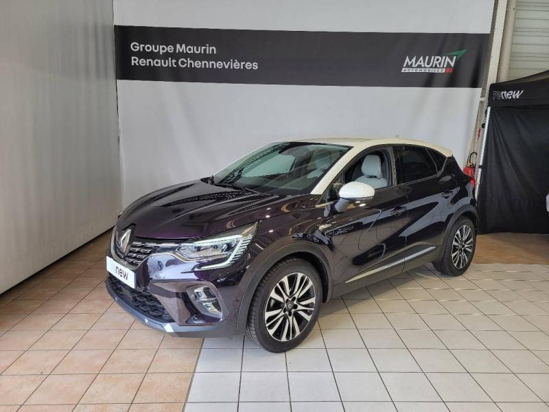RENAULT Captur d’occasion à vendre à CHENNEVIÈRES-SUR-MARNE chez ADP - SOVEA 94 (Photo 4)