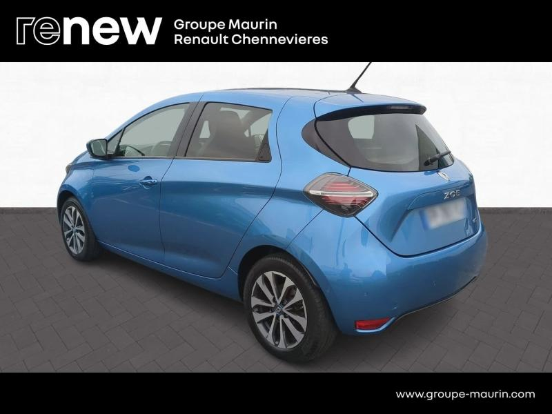 RENAULT Zoe d’occasion à vendre à CHENNEVIÈRES-SUR-MARNE chez ADP - SOVEA 94 (Photo 7)