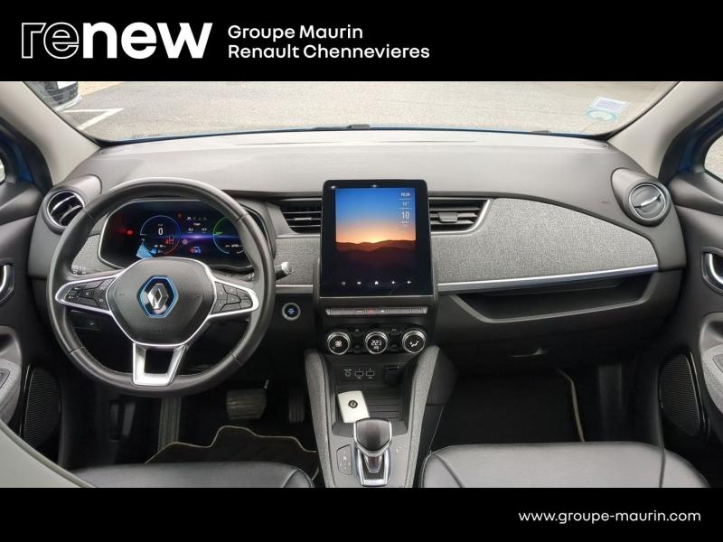 RENAULT Zoe d’occasion à vendre à CHENNEVIÈRES-SUR-MARNE chez ADP - SOVEA 94 (Photo 9)