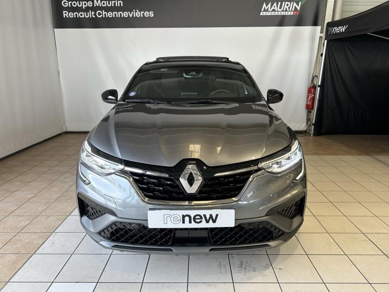 RENAULT Arkana d’occasion à vendre à CHENNEVIÈRES-SUR-MARNE chez ADP - SOVEA 94 (Photo 9)