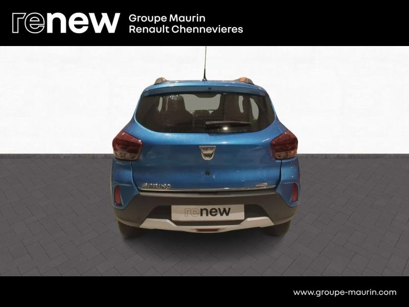 DACIA Spring d’occasion à vendre à CHENNEVIÈRES-SUR-MARNE chez ADP - SOVEA 94 (Photo 5)