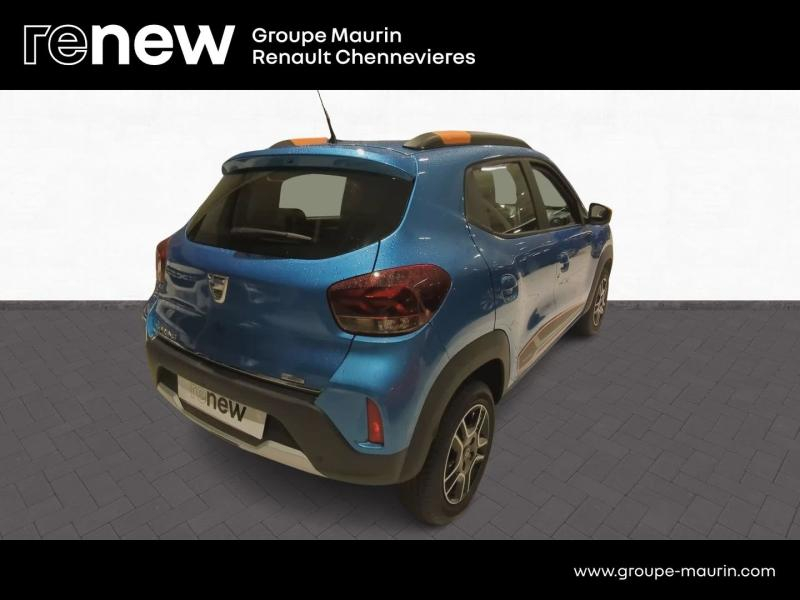 DACIA Spring d’occasion à vendre à CHENNEVIÈRES-SUR-MARNE chez ADP - SOVEA 94 (Photo 6)