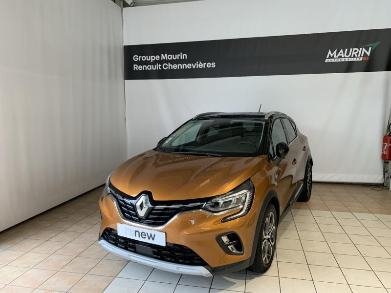 RENAULT Captur d’occasion à vendre à CHENNEVIÈRES-SUR-MARNE chez ADP - SOVEA 94 (Photo 11)