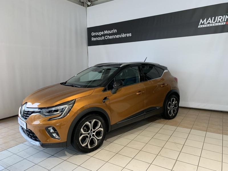RENAULT Captur d’occasion à vendre à CHENNEVIÈRES-SUR-MARNE chez ADP - SOVEA 94 (Photo 12)