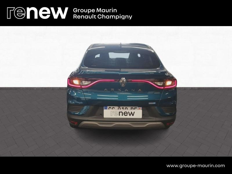 RENAULT Arkana d’occasion à vendre à CHENNEVIÈRES-SUR-MARNE chez ADP - SOVEA 94 (Photo 5)