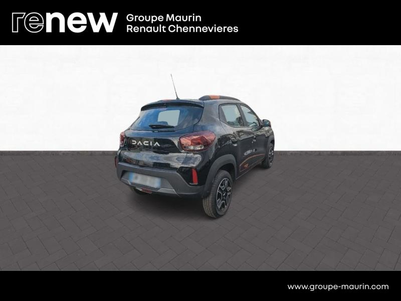 DACIA Spring d’occasion à vendre à CHENNEVIÈRES-SUR-MARNE chez ADP - SOVEA 94 (Photo 5)