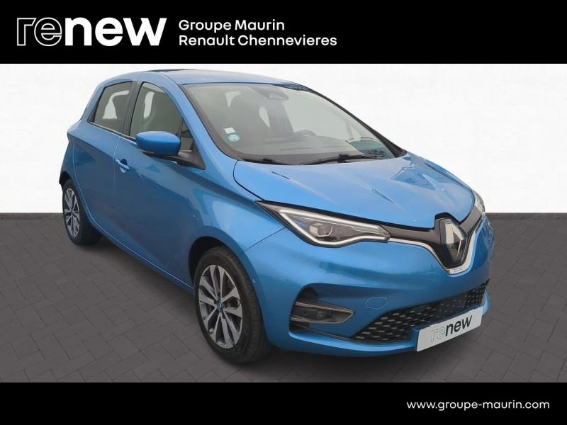 RENAULT Zoe d’occasion à vendre à CHENNEVIÈRES-SUR-MARNE chez ADP - SOVEA 94 (Photo 3)