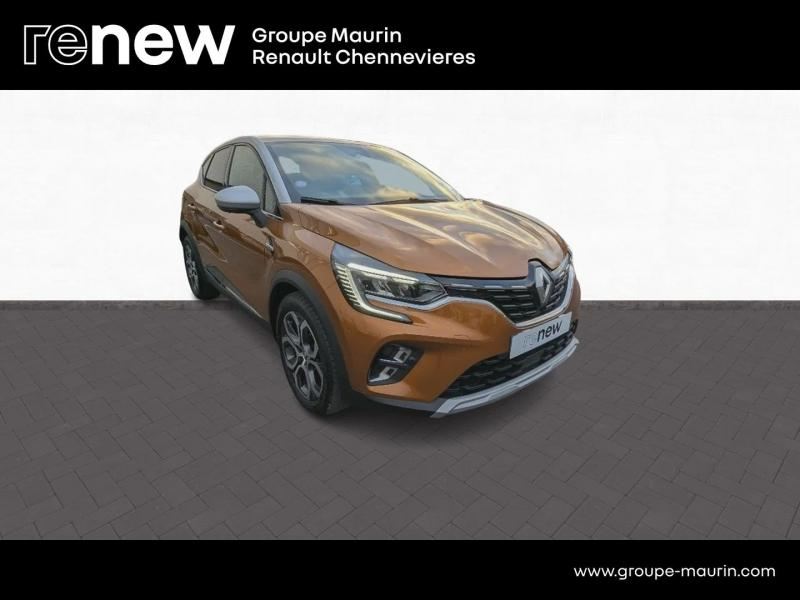RENAULT Captur d’occasion à vendre à CHENNEVIÈRES-SUR-MARNE chez ADP - SOVEA 94 (Photo 3)