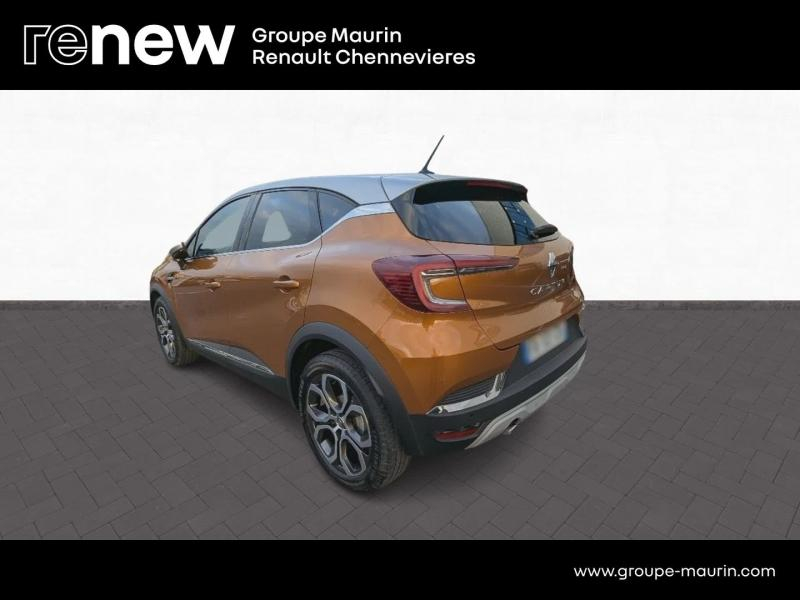 RENAULT Captur d’occasion à vendre à CHENNEVIÈRES-SUR-MARNE chez ADP - SOVEA 94 (Photo 7)