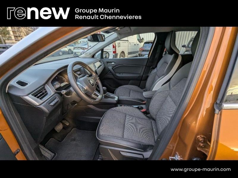RENAULT Captur d’occasion à vendre à CHENNEVIÈRES-SUR-MARNE chez ADP - SOVEA 94 (Photo 9)