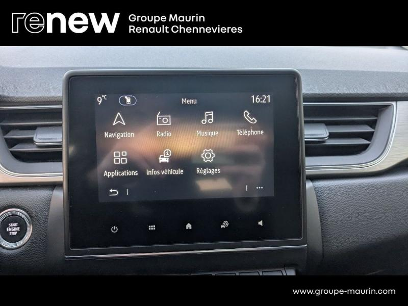 RENAULT Captur d’occasion à vendre à CHENNEVIÈRES-SUR-MARNE chez ADP - SOVEA 94 (Photo 16)