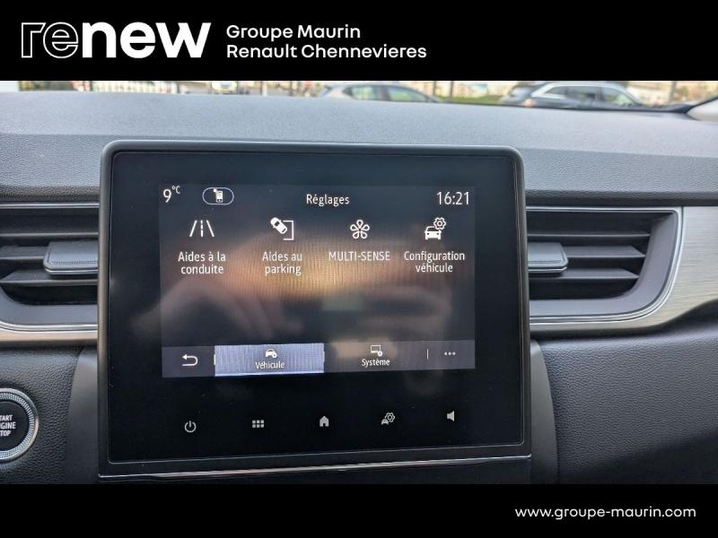 RENAULT Captur d’occasion à vendre à CHENNEVIÈRES-SUR-MARNE chez ADP - SOVEA 94 (Photo 17)