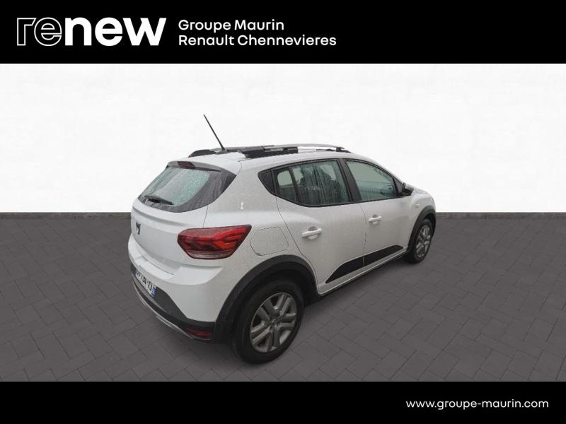 DACIA Sandero d’occasion à vendre à CHENNEVIÈRES-SUR-MARNE chez ADP - SOVEA 94 (Photo 4)