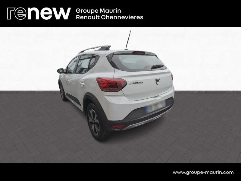 DACIA Sandero d’occasion à vendre à CHENNEVIÈRES-SUR-MARNE chez ADP - SOVEA 94 (Photo 6)