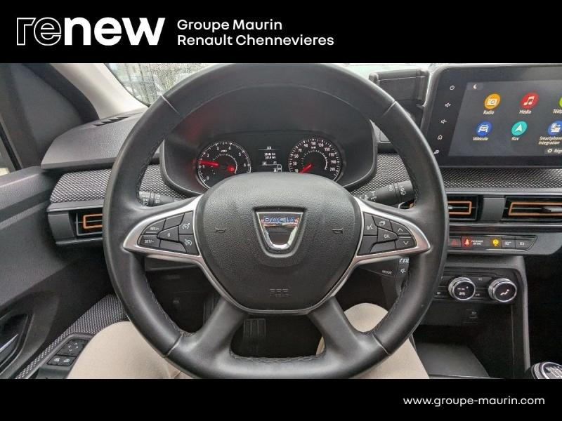 DACIA Sandero d’occasion à vendre à CHENNEVIÈRES-SUR-MARNE chez ADP - SOVEA 94 (Photo 13)