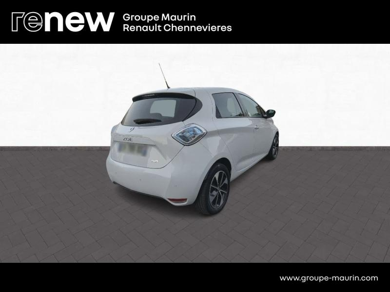 RENAULT Zoe d’occasion à vendre à CHENNEVIÈRES-SUR-MARNE chez ADP - SOVEA 94 (Photo 6)