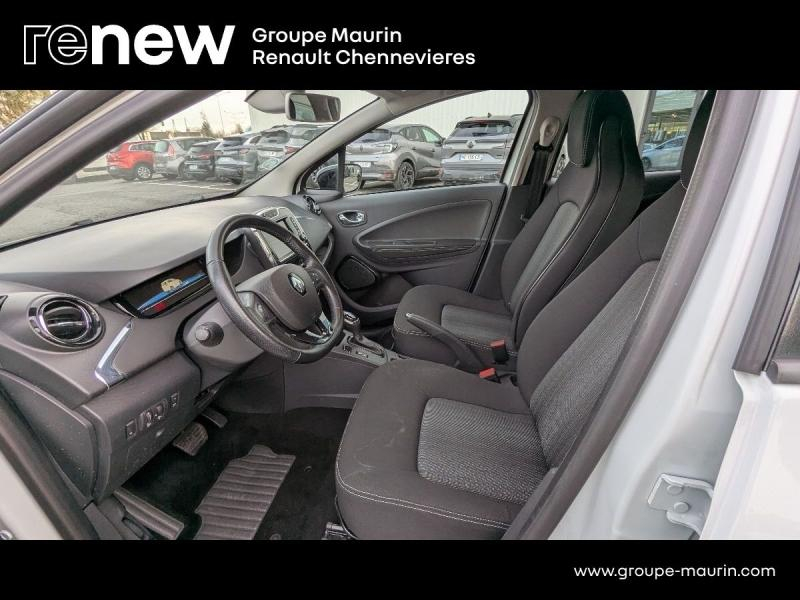 RENAULT Zoe d’occasion à vendre à CHENNEVIÈRES-SUR-MARNE chez ADP - SOVEA 94 (Photo 10)