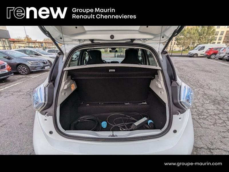 RENAULT Zoe d’occasion à vendre à CHENNEVIÈRES-SUR-MARNE chez ADP - SOVEA 94 (Photo 12)