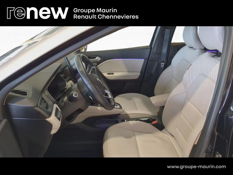 RENAULT Captur d’occasion à vendre à CHENNEVIÈRES-SUR-MARNE chez ADP - SOVEA 94 (Photo 10)