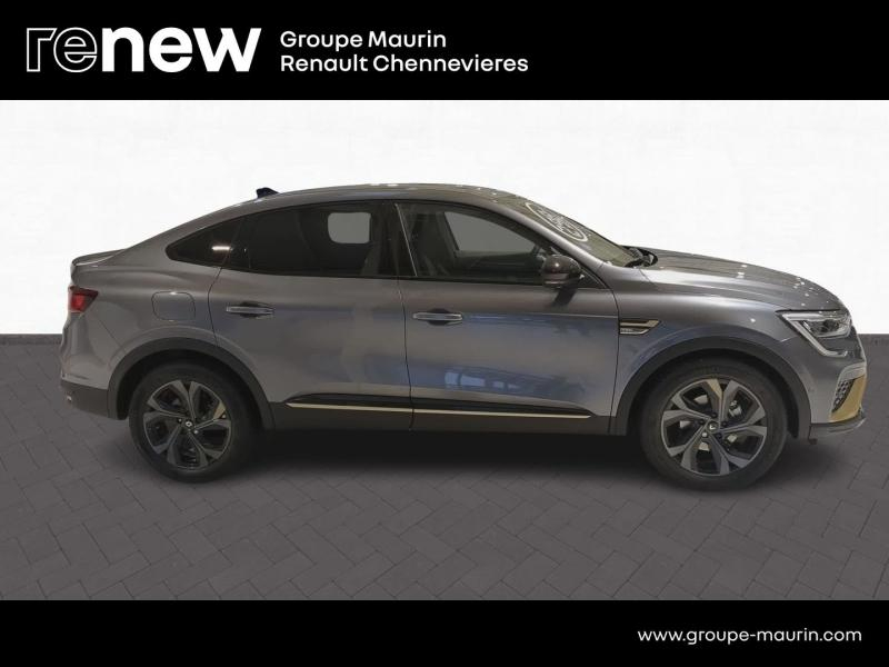 RENAULT Arkana d’occasion à vendre à CHENNEVIÈRES-SUR-MARNE chez ADP - SOVEA 94 (Photo 4)