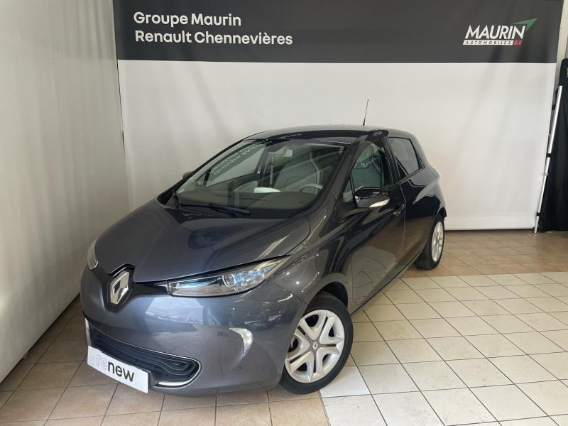 RENAULT Zoe d’occasion à vendre à CHENNEVIÈRES-SUR-MARNE chez ADP - SOVEA 94 (Photo 3)