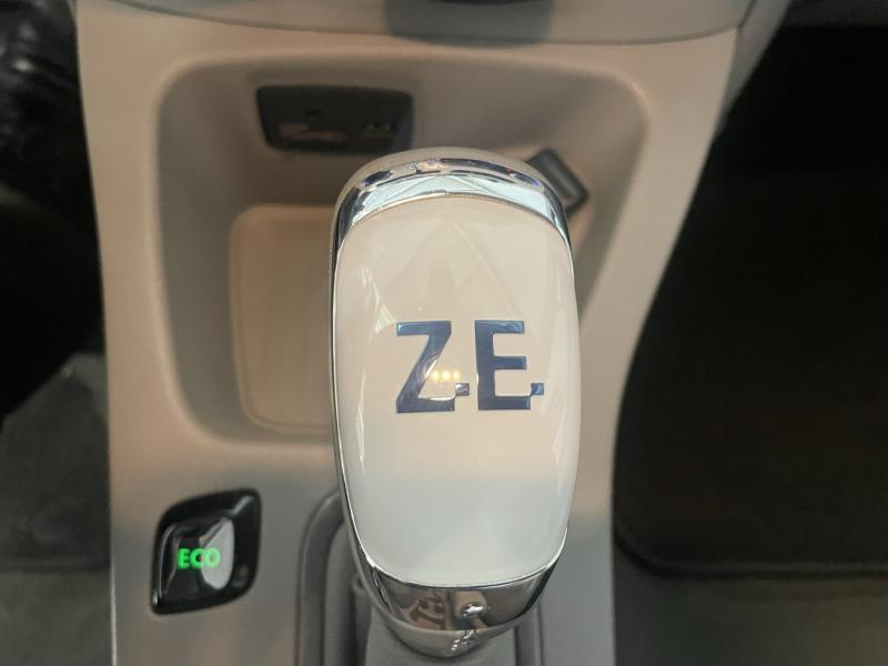 RENAULT Zoe d’occasion à vendre à CHENNEVIÈRES-SUR-MARNE chez ADP - SOVEA 94 (Photo 7)