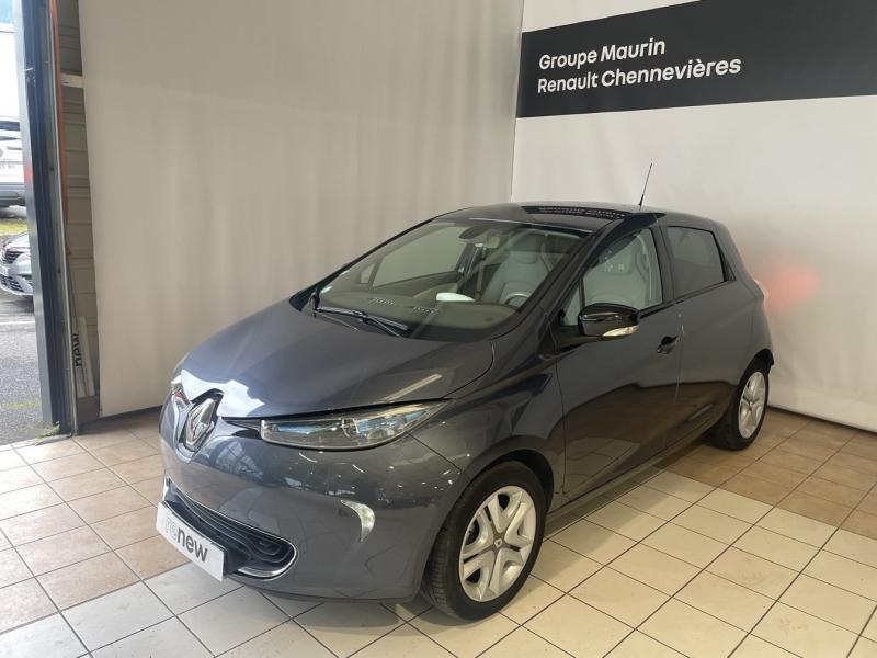 RENAULT Zoe d’occasion à vendre à CHENNEVIÈRES-SUR-MARNE chez ADP - SOVEA 94 (Photo 17)