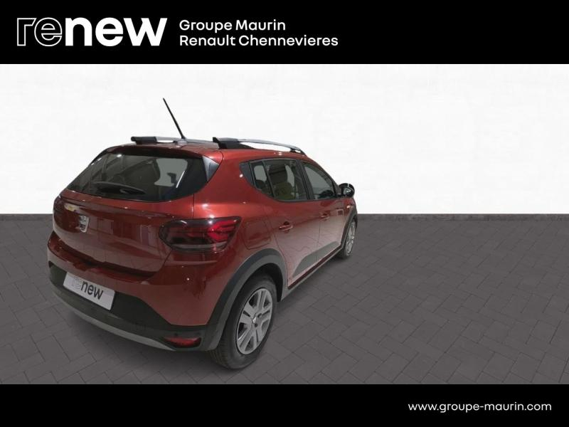 DACIA Sandero d’occasion à vendre à CHENNEVIÈRES-SUR-MARNE chez ADP - SOVEA 94 (Photo 5)