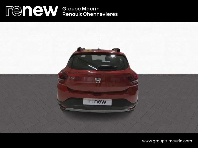 DACIA Sandero d’occasion à vendre à CHENNEVIÈRES-SUR-MARNE chez ADP - SOVEA 94 (Photo 6)