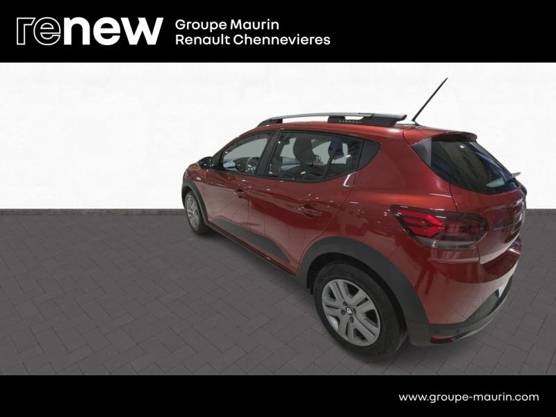 DACIA Sandero d’occasion à vendre à CHENNEVIÈRES-SUR-MARNE chez ADP - SOVEA 94 (Photo 7)