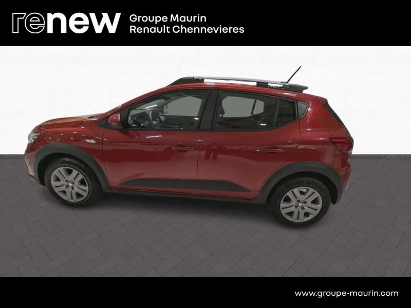 DACIA Sandero d’occasion à vendre à CHENNEVIÈRES-SUR-MARNE chez ADP - SOVEA 94 (Photo 8)