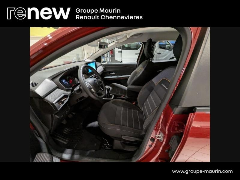 DACIA Sandero d’occasion à vendre à CHENNEVIÈRES-SUR-MARNE chez ADP - SOVEA 94 (Photo 9)