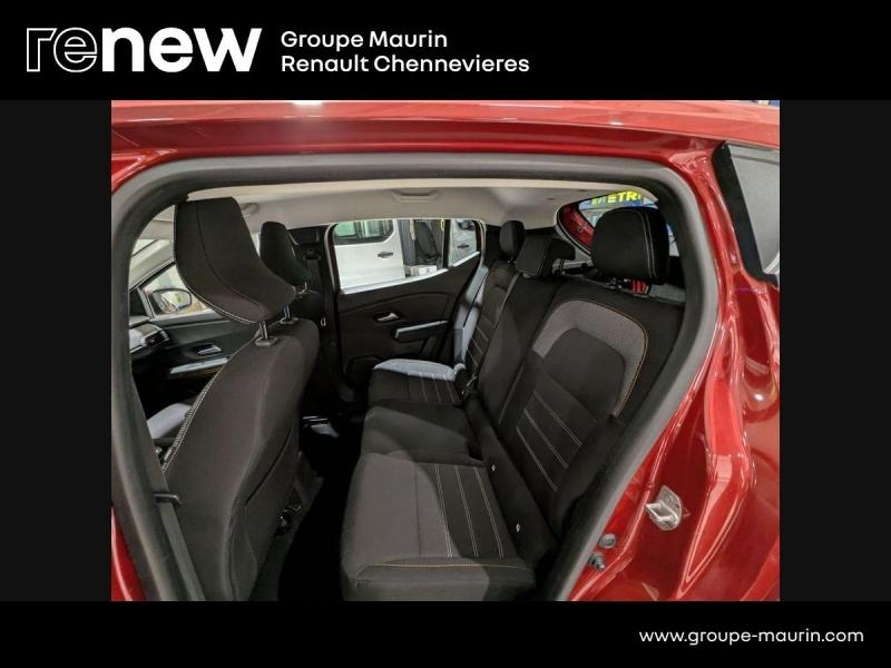DACIA Sandero d’occasion à vendre à CHENNEVIÈRES-SUR-MARNE chez ADP - SOVEA 94 (Photo 10)